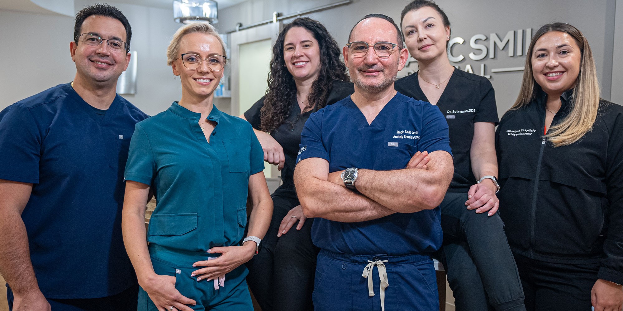magic smiles dental staff