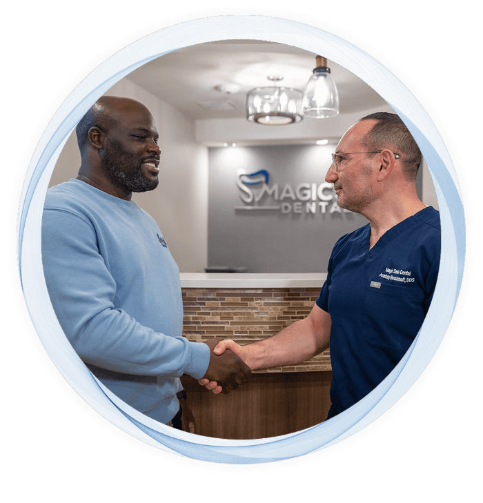 patient meeting with doctor